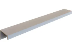 Küchenzeile KOPENHAGEN 300cm Wotan Eiche Dekor/Matt-Grau