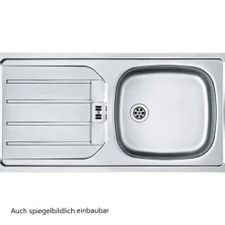 Küchenzeile KOPENHAGEN 300cm Wotan Eiche Dekor/Matt-Grau