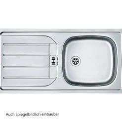 Küchenzeile ODENSE 210 cm Graphit/ Wotan Eiche Dekor