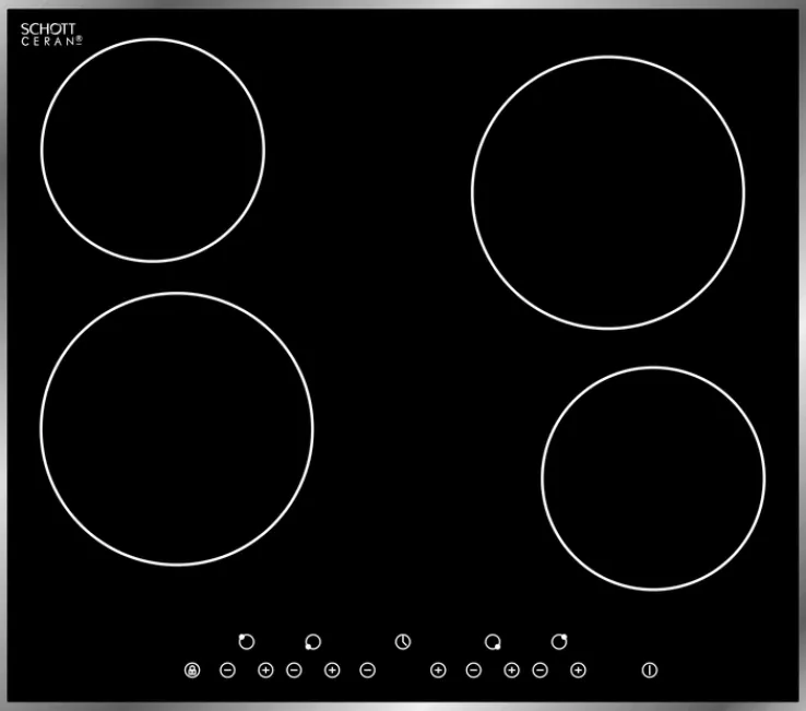 Küchenzeile ODENSE 270 cm Wotan Eiche Dekor