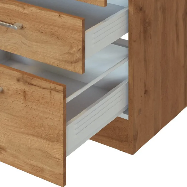 Küchenzeile ODENSE 270 cm Wotan Eiche Dekor