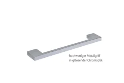 Küchenzeile ODENSE Anthrazit/ Wotan Eiche Dekor 270 cm