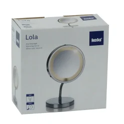kela Standspiegel rund LOLA