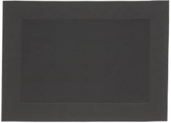 kela Tischset NICOLLETTA 33cm x 45 cm Kunststoff anthrazit