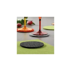 kela Untersetzer ALIA 4er Set dunkelgrau