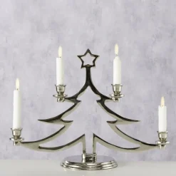 Kerzenleuchter Weihnachten GRANTE 35 cm