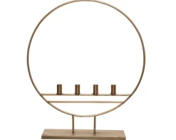 Kerzenständer 76 cm kupferfarbig