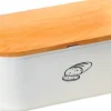 KESPER Brotkasten mit Schneidebrett Buche