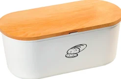 KESPER Brotkasten mit Schneidebrett Buche