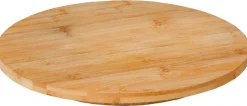 KESPER Dreh- und Servierplatte BAMBUS 35 x 35 x 3 cm Braun