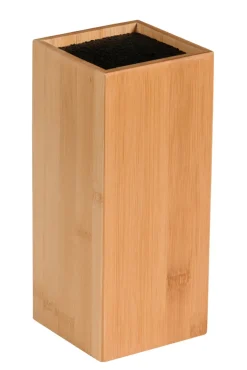 KESPER Messerblock BAMBUS Holz 10 x 10 x 23 cm Braun