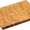 KESPER Profi-Schneidebrett Bambus 36 x 24 x 3 cm