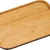 KESPER Servierplatte Bambus 37,5 x 27,5 x 2 cm