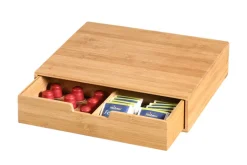 KESPER Vorratsbox BAMBUS 31 x 34 x 8 cm