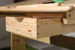 Kinder Kinder Schreibtisch CHRISTIAN 109 x 55 cm Kiefer Natur