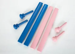 Kinder Kinder Schreibtisch JULIAN 109 x 55 cm Weiß