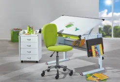 Kinder Kinder Schreibtisch MIKA Weiß