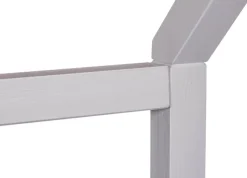 Kinder Kinderbett RUDOLF 90 x 200 cm weiß