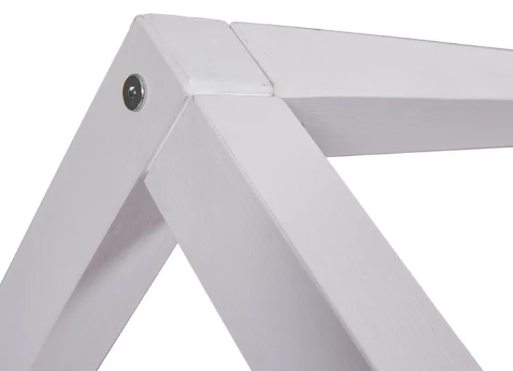 Kinder Kinderbett RUDOLF 90 x 200 cm weiß