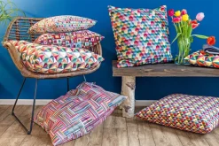 SPRÜGEL Kissenhülle GRAFIKKRAFT 50 x 50 cm in Bunt