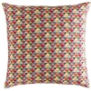 SPRÜGEL Kissenhülle PYRAMIDENWELT 40 x 40 cm in Multicolor