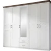 Kleiderschrank COUNTRY Pinie/ Trüffel NB
