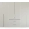Kleiderschrank PURISMA Seidengrau