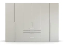 Kleiderschrank PURISMA Seidengrau