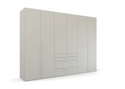 Kleiderschrank PURISMA Seidengrau