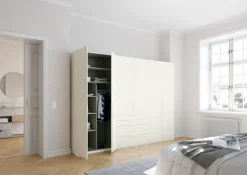 Kleiderschrank PURISMA weiß