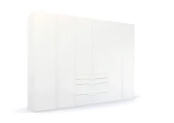 Kleiderschrank PURISMA weiß