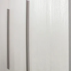 Kleiderschrank RENS 165 x 210 cm Kieselgrau