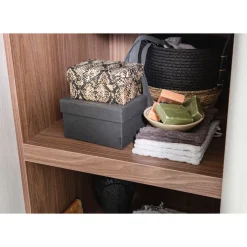 Kleiderschrank RENS 165 x 210 cm Kieselgrau