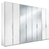 Kleiderschrank SWING Alpinweiß