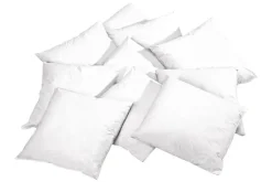 KÜNSEMÜLLER Kissenfüllung 40 x 40 cm 450 g weiß
