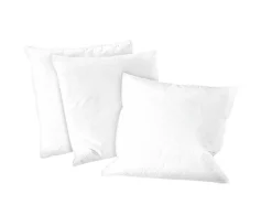 KÜNSEMÜLLER Kissenfüllung 60 x 60 cm 950 g weiß