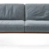 KOINOR Ledersofa 2,5-Sitzer HIERO mareblau