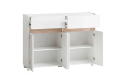 Kommode COSMO 112 x 85 cm weiß