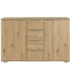 QUARTIER Kommode EASY PLUS A 130 x 41 cm Artisan Eiche