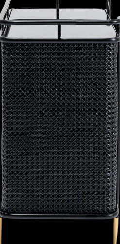 KARE DESIGN Kommode FENCE schwarz 80x80x40 cm