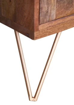 QUARTIER Kommode GLORIA braun