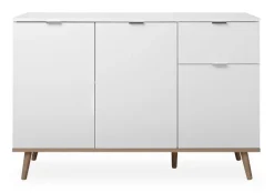 QUARTIER Kommode GÖTEBORG 120 x 85 cm weiß