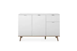 QUARTIER Kommode GÖTEBORG 120 x 85 cm weiß