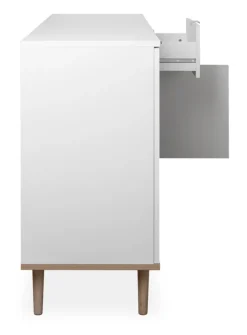 QUARTIER Kommode GÖTEBORG 120 x 85 cm weiß