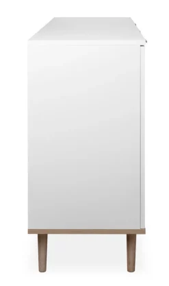 QUARTIER Kommode GÖTEBORG 120 x 85 cm weiß