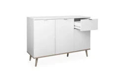 QUARTIER Kommode GÖTEBORG 120 x 85 cm weiß