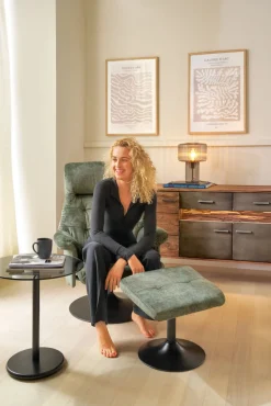 QUARTIER Kommode HAWK braun /schwarz