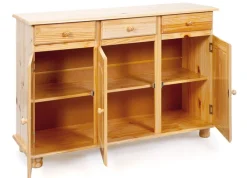 Kommode LEO 130x87x43 cm Massivholz Natur