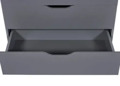 Kommode LION 82 x 112 cm graphitgrau