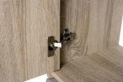 Kommode MARLON braun/ weiß